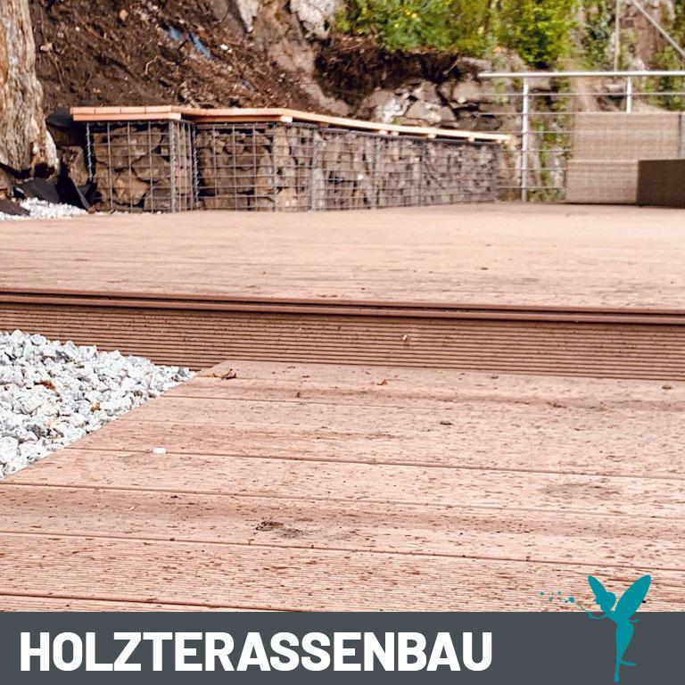 Holzterassenbau